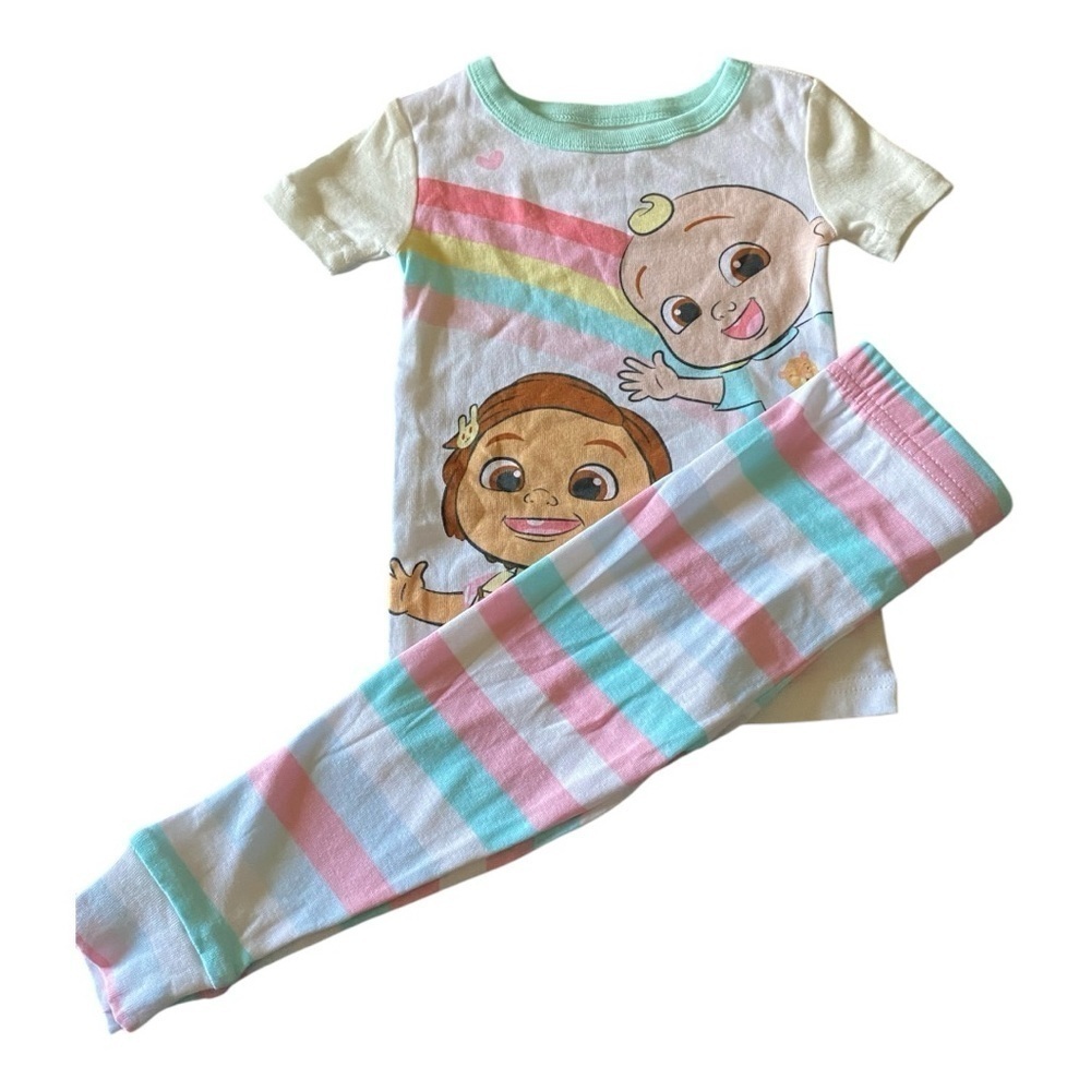 NWT-COCOMELON-PAJAMA SET-SIZE 2T